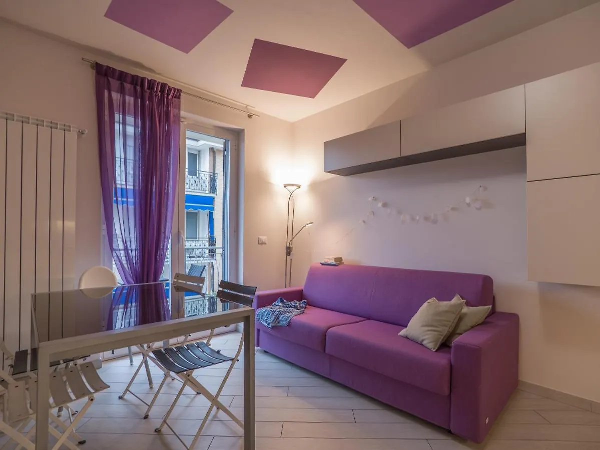 Apartmán Babyaccommodation Family Exclusive II Loano Itálie