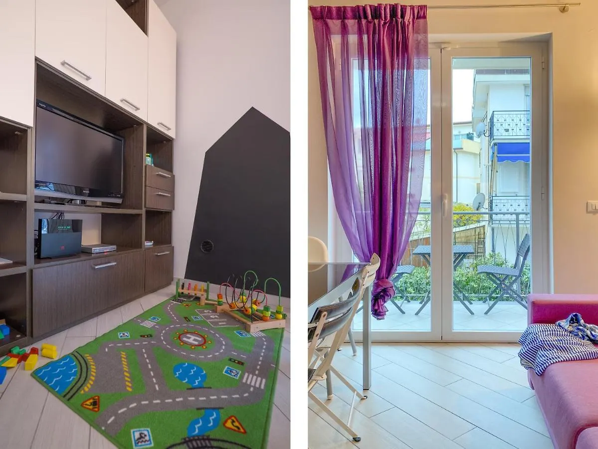 Babyaccommodation Family Exclusive II Loano