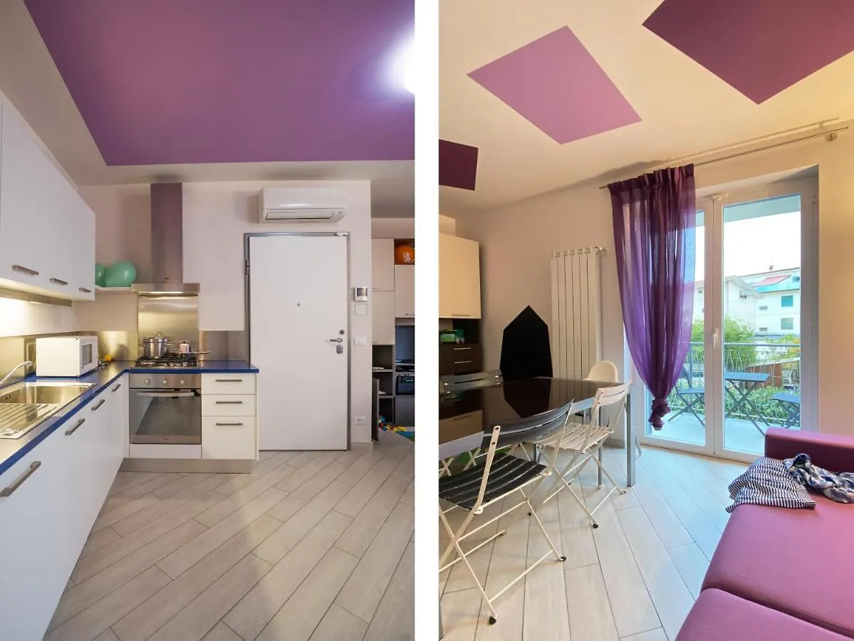 Babyaccommodation Family Exclusive II Loano