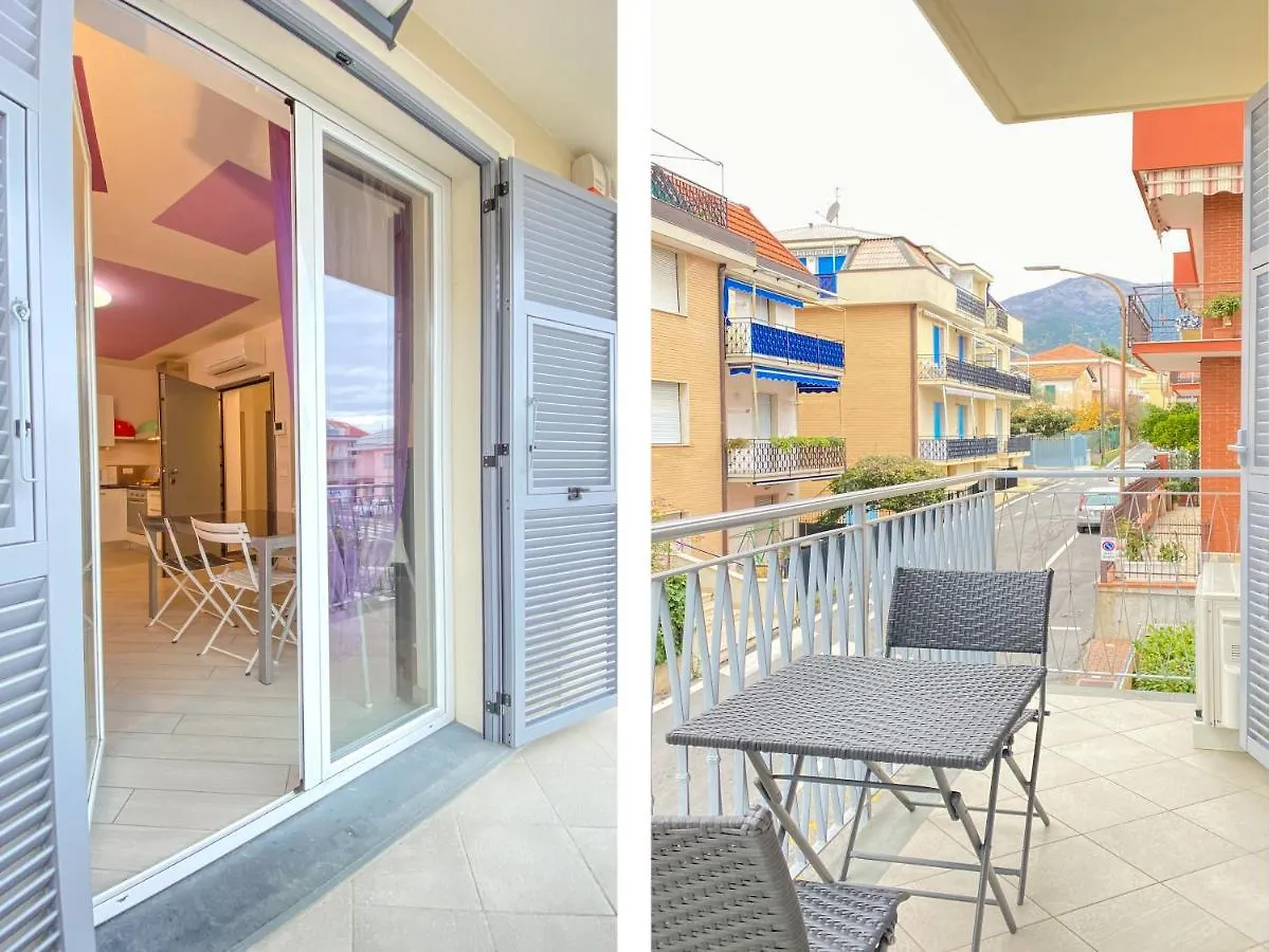 Babyaccommodation Family Exclusive II Loano 0*,